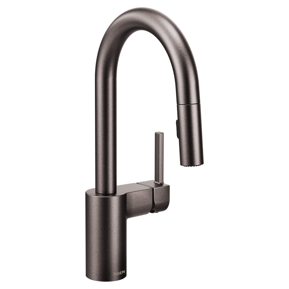 Moen Align Spot Resist Stainless One-Handle Modern Pulldown Bar Faucet with Power Clean and Reflex Docking System, 5965SRS