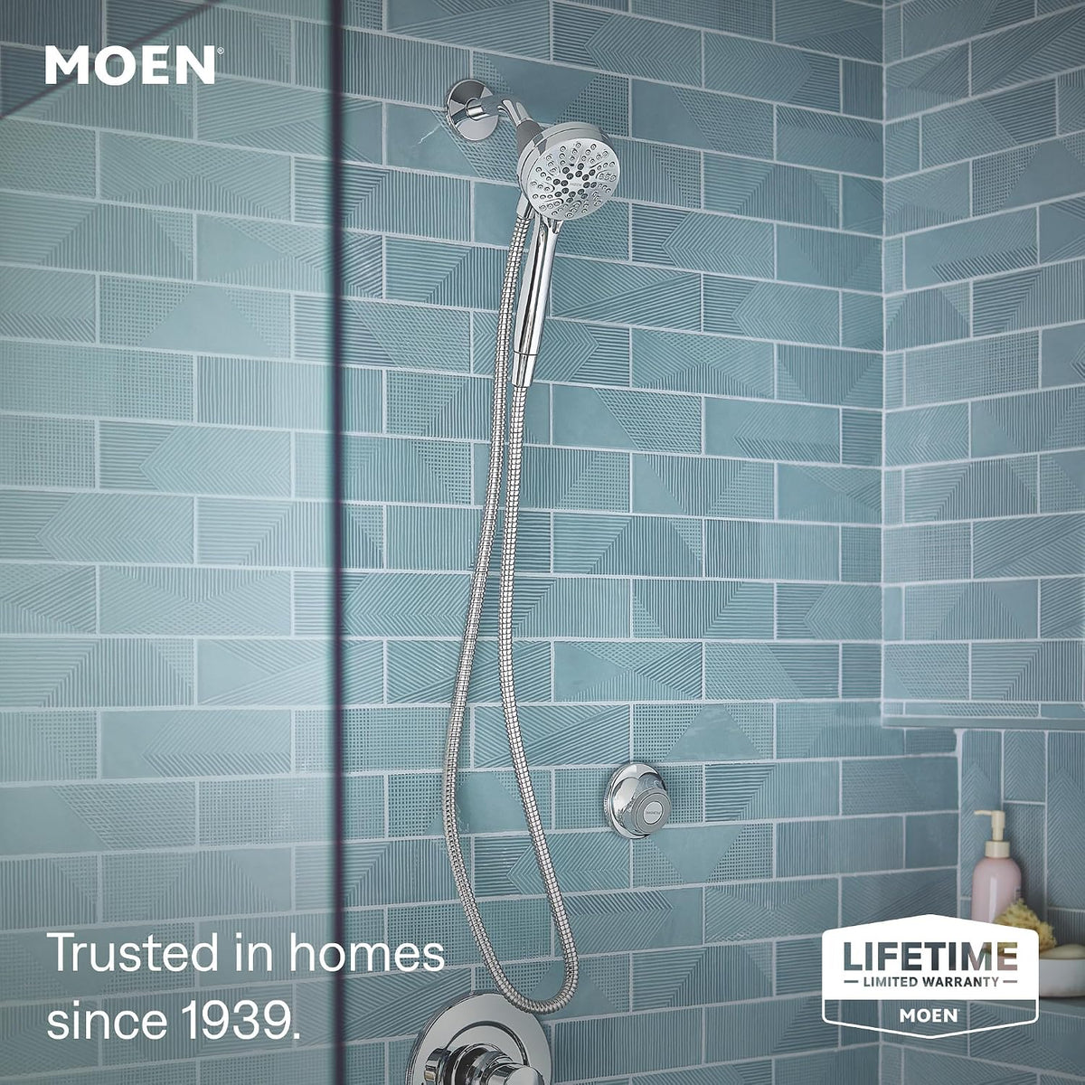 Moen 26100EP Engage Magnetix Handheld Showerhead, Chrome
