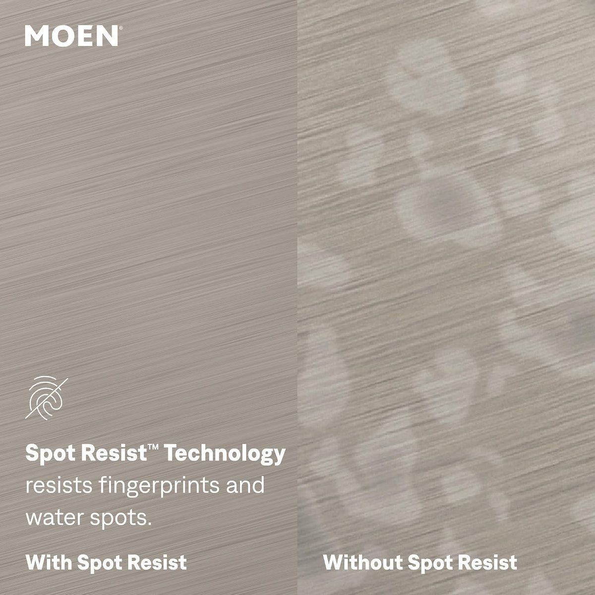 Moen Renzo Spot Resist Stainless One-Handle Pullout Kitchen or Laundry Faucet Featuring Power Clean, CA87316SRS