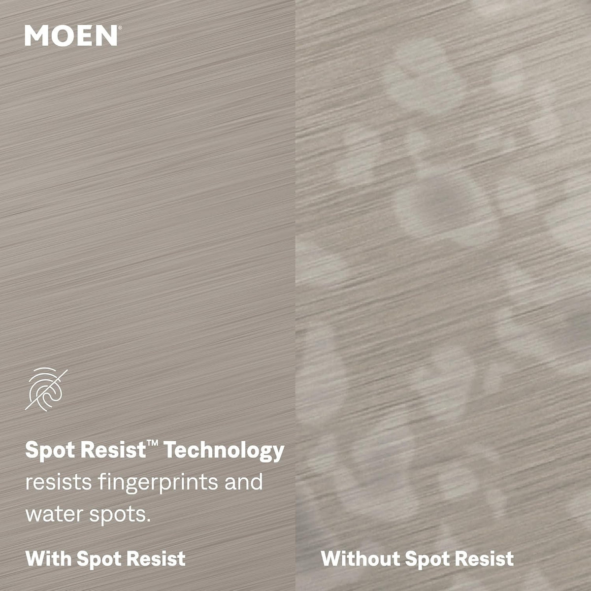 Moen Essie Spot Resist Stainless Pulldown Sprayer Kitchen Sink Faucet Set with Modern Pump Soap Dispenser, 87014SRS
