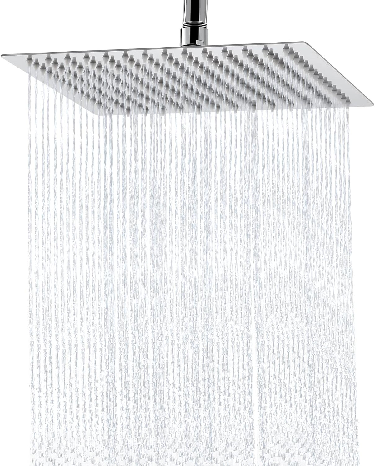 10 Inch Rain Shower Head Square High Pressure Ceiling or Wall Mount